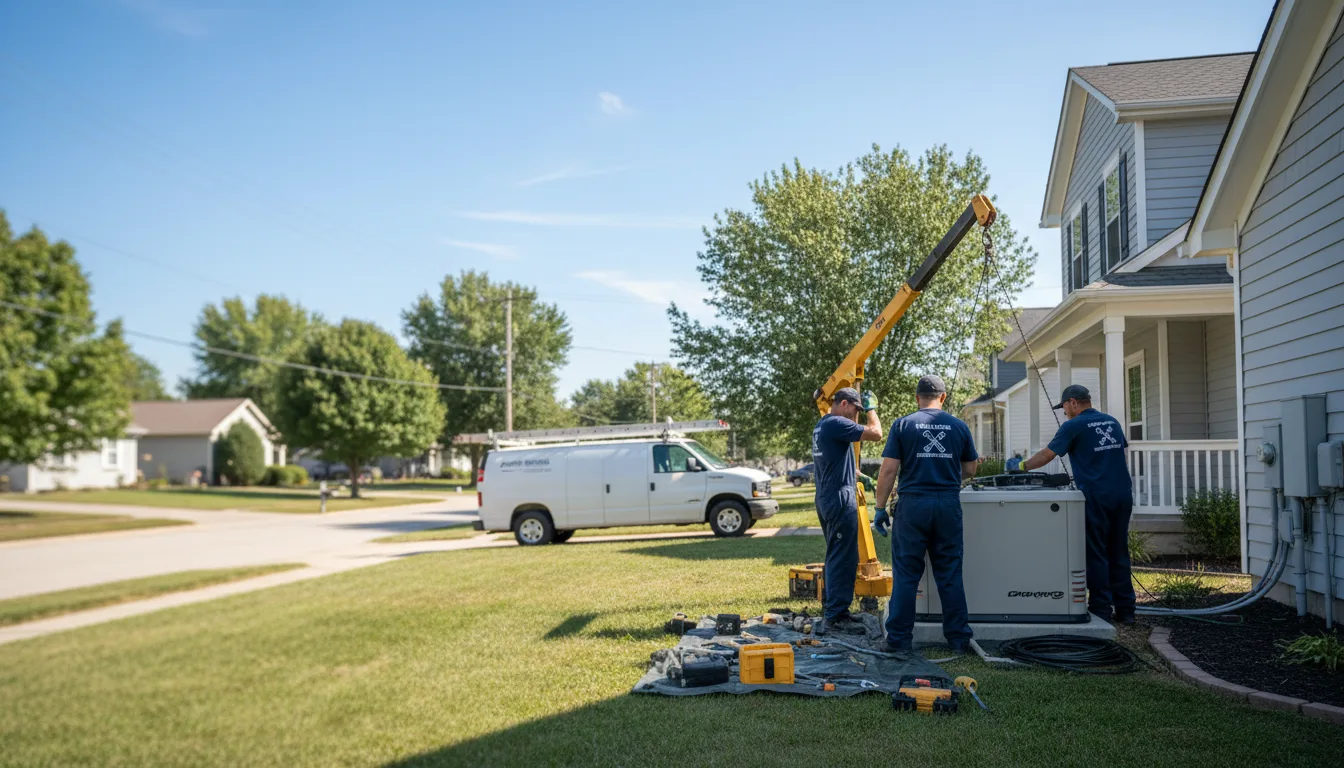 Generator Installation in Williamsport, PA near me